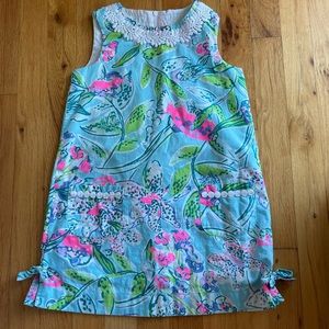 Size 6 toddler girls Lilly shift dress